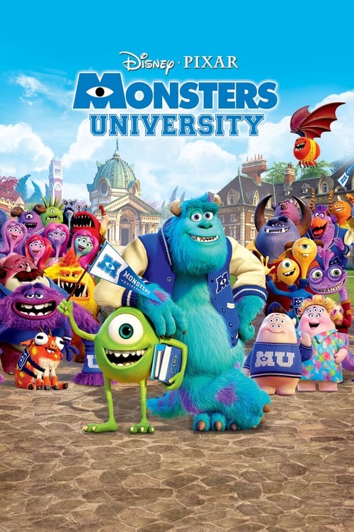 Monsters University, Pixar Animation Studios