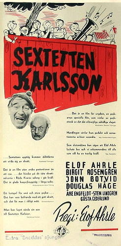 Sextetten Karlsson, Svensk Talfilms Distributionsbyrå AB