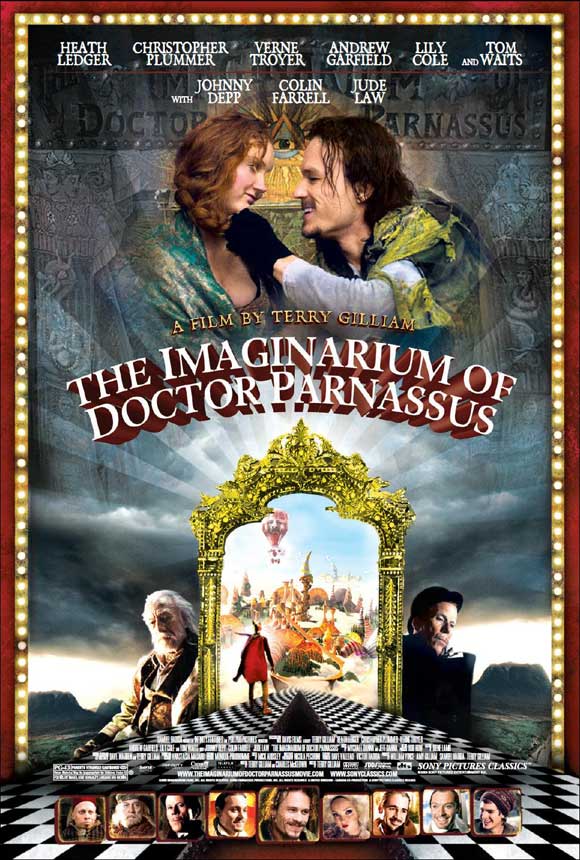 The Imaginarium of Doctor Parnassus, Lions Gate Films