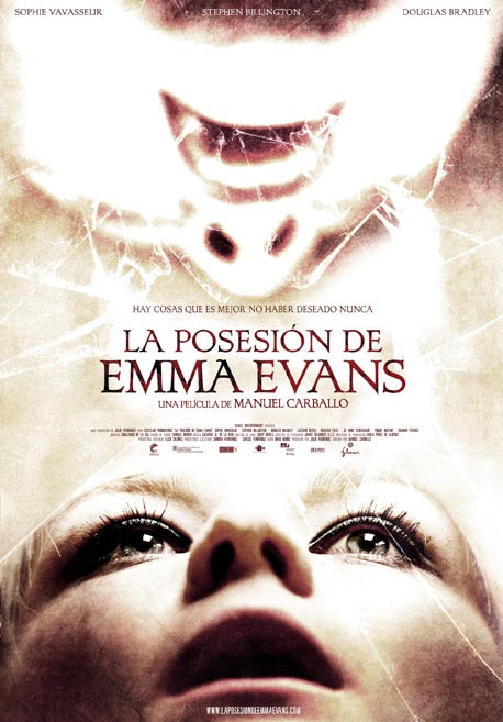 La posesión de Emma Evans, Filmax