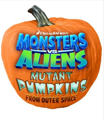 Monsters vs Aliens: Mutant Pumpkins from Outer Space