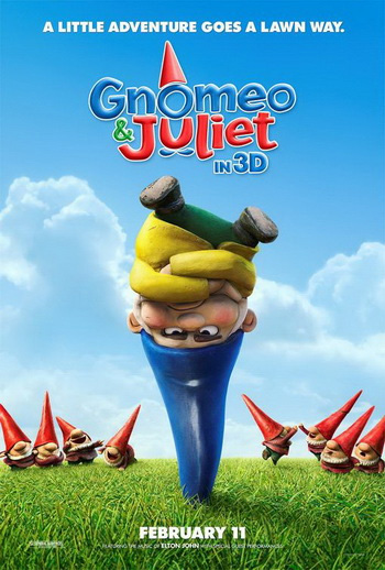 Gnomeo & Juliet, Paramount Pictures
