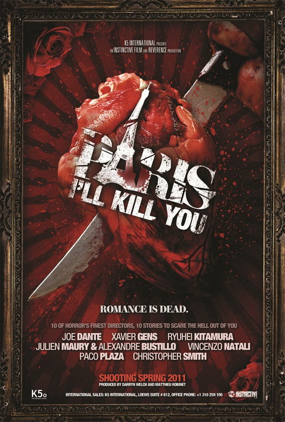 Paris I'll Kill You, TBA (To be announced)