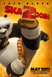 Kung Fu Panda 2, Paramount Pictures