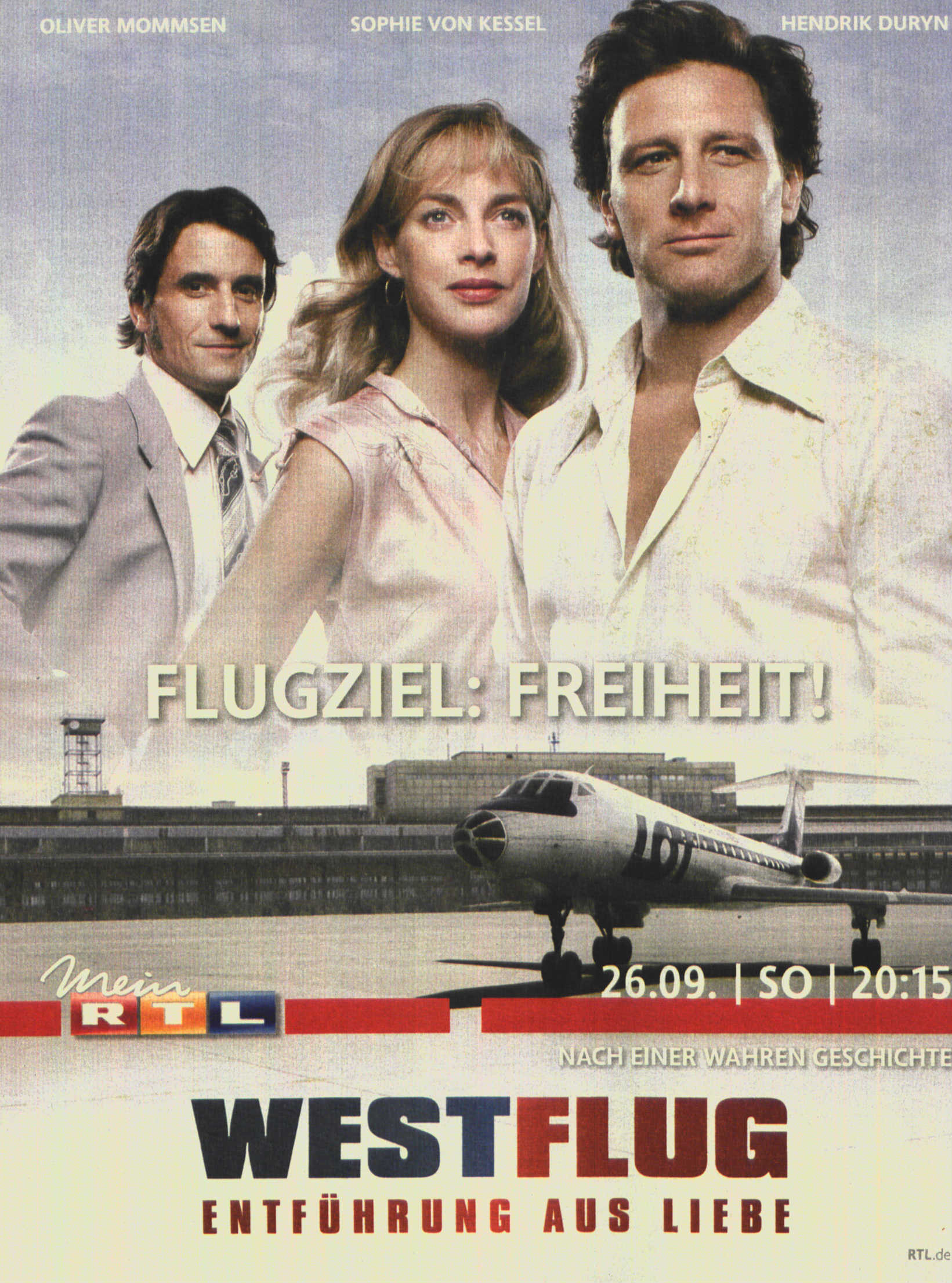 Westflug - Entführung aus Liebe, Monaco Film GmbH