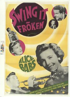 Swing it, fröken!, AB Sandrew-Bauman Film