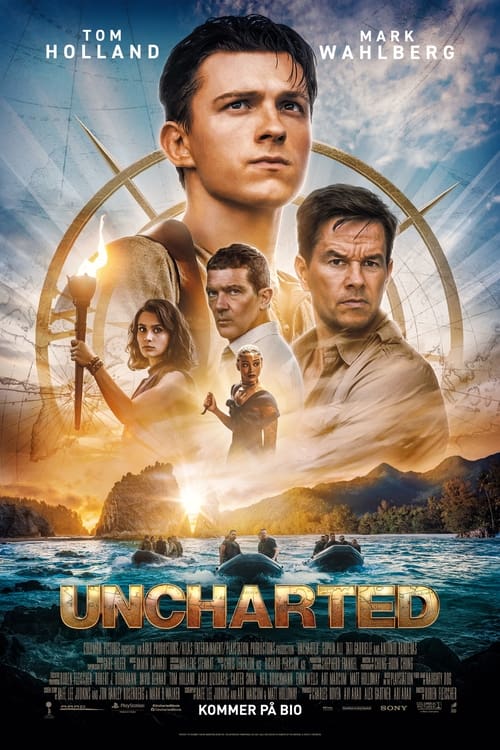 Uncharted, Columbia Pictures