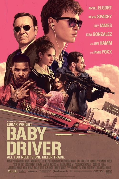 Baby Driver, Working Title Films