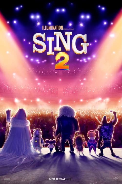 Sing 2, Universal Pictures
