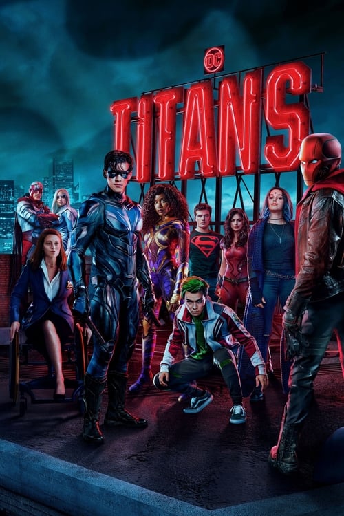 Titans, DC Entertainment