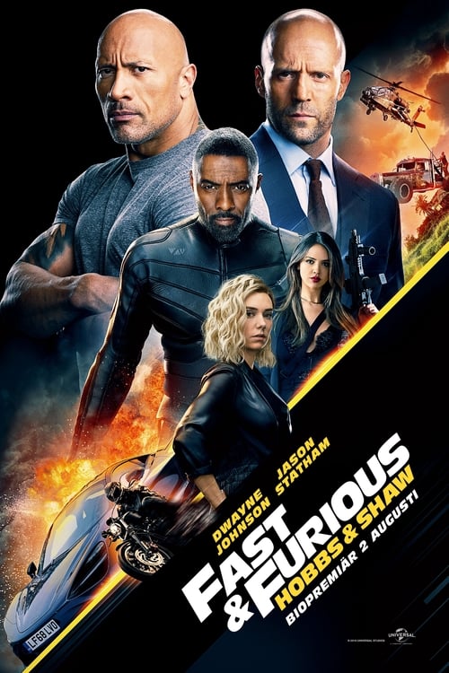 Fast & Furious Presents: Hobbs & Shaw, Universal Pictures