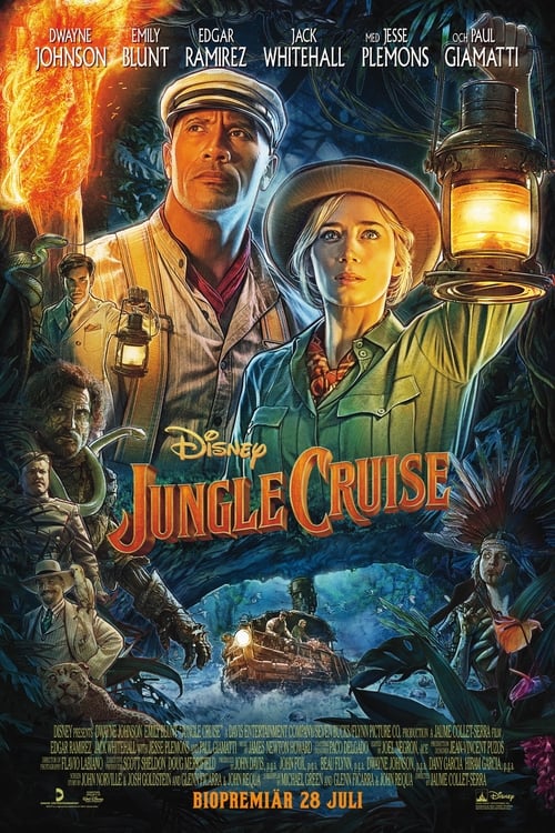 Jungle Cruise, Walt Disney Pictures