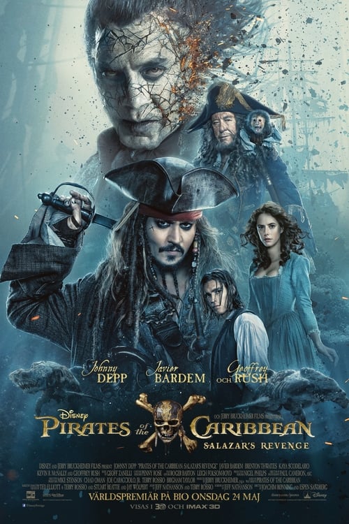 Pirates of the Caribbean: Dead Men Tell No Tales, Walt Disney Pictures