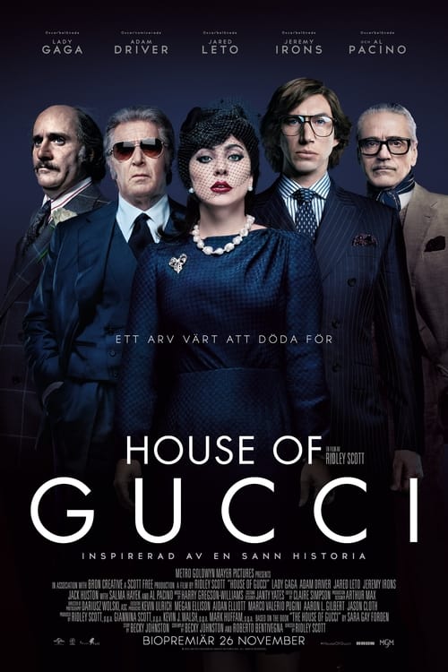 House of Gucci, Metro-Goldwyn-Mayer