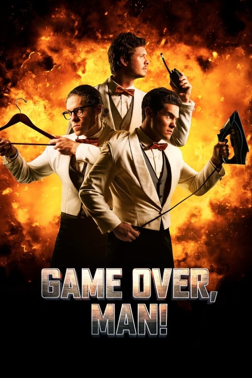 Game Over, Man!, Point Grey Pictures