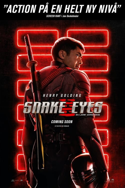 Snake Eyes: G.I. Joe Origins, Paramount