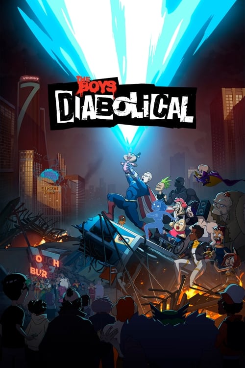 The Boys Presents: Diabolical, Amazon Studios