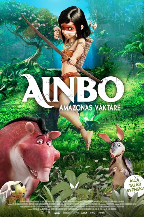 Ainbo: Spirit of the Amazon, Tunche Films