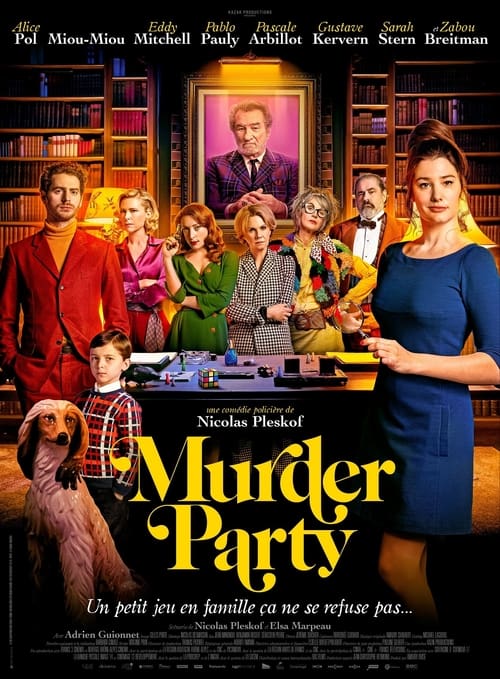 Murder Party, France 3 Cinéma