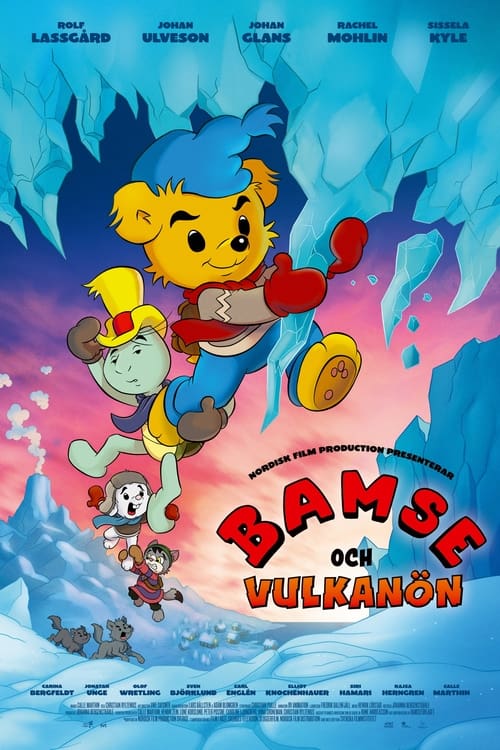 Bamse och Vulkanön, Nordisk Film