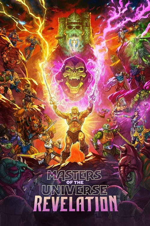 Masters of the Universe: Revelation, Mattel Television