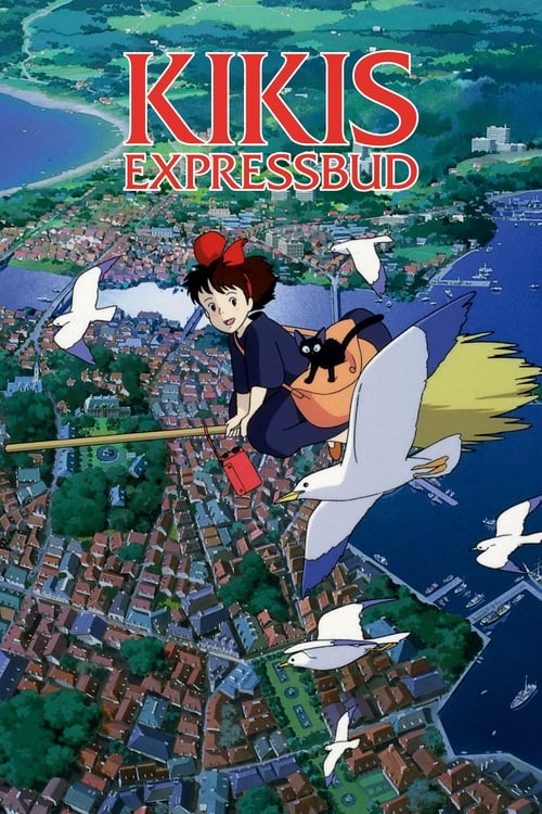 Kikis Expressbud, Studio Ghibli