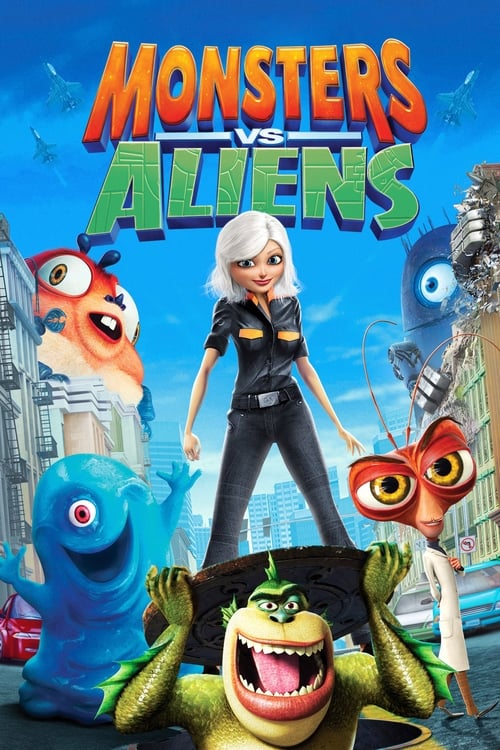 Monsters vs Aliens, DreamWorks Animation
