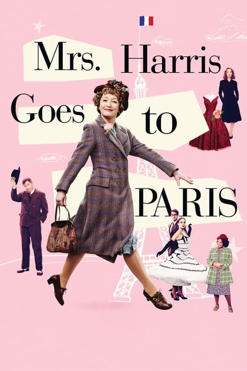 Mrs. Harris Goes to Paris, Focus Features