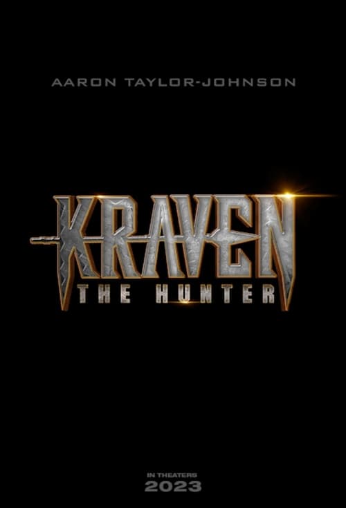 Kraven the Hunter, Columbia Pictures