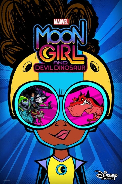 Marvel's Moon Girl and Devil Dinosaur