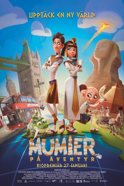 Mumier på äventyr, Warner Bros. Entertainment España